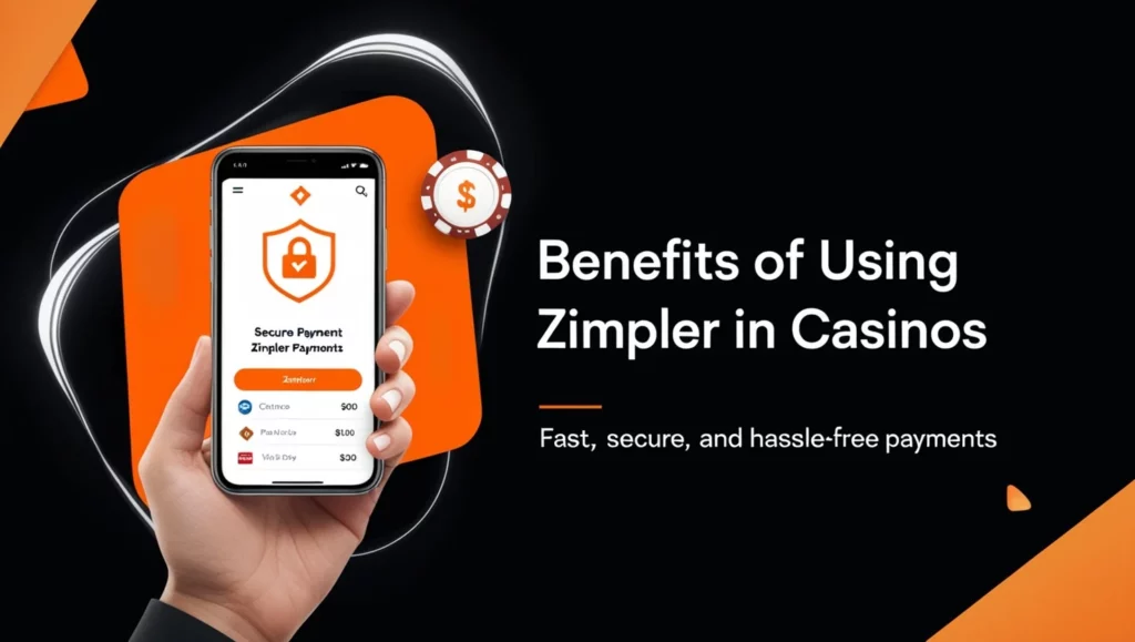 Zimpler casino benefits.